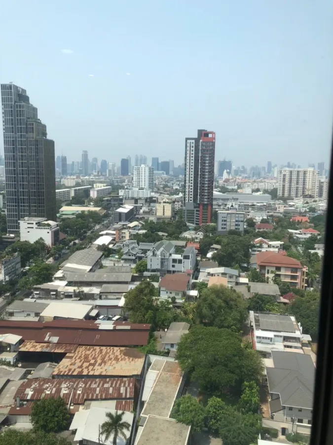 For rent!! Regal Sathorn Narathiwat, 22nd floor, beautiful room, newly renovated, Muji style, fully furnished, ready to move in. Don't miss out!!