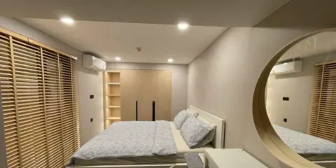 ให้เช่า!! คอนโด คูเปอร์ สยาม ห้องสวย Duplex ชั้น 9 ทำเลดีย่านสยาม พร้อมเข้าอยู่ได้ทันที ห้ามพลาด!!