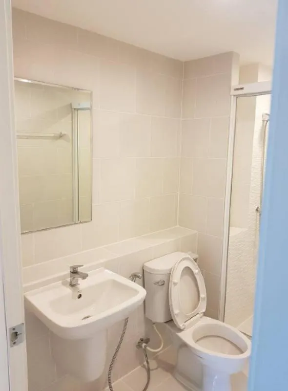 ให้เช่า Elements Condo Srinakarin ชั้น 7วิวสระว่ายน้ำ เฟอร์ครบ เข้าอยู่ได้ทันที