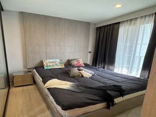 sell!! Condo M Thonglor 10, 7th floor, fully furnished, ready to move in, good location, reasonable price, urgently book !! images