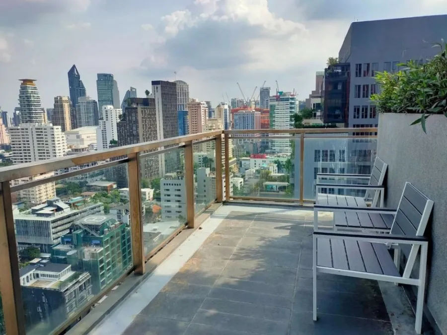 ขาย / ให้เช่า คอนโด เซอร์เคิล สุขุมวิท 31 ห้องใหญ่ ชั้นสูง วิวเมือง เลเอ้าดี ห้องโปร่ง