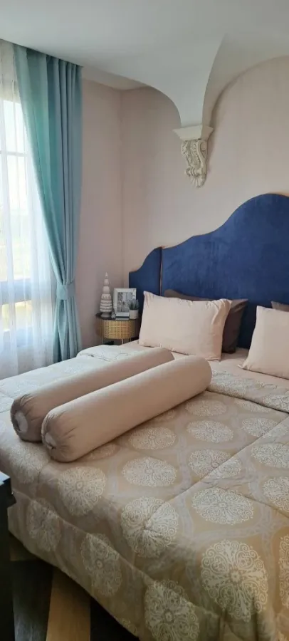 ให้เช่า Espana Condo Resort Pattaya ชั้น 4 อาคาร A วิวเมือง มีเครื่องซักผ้าให้ ตกแต่งพร้อมเข้าอยู่