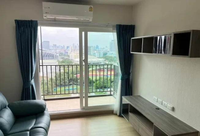 ขาย Supalai Veranda Ramkhamheang ชั้น 15 ห้องมุม วิวสวน สนใจจองเลย