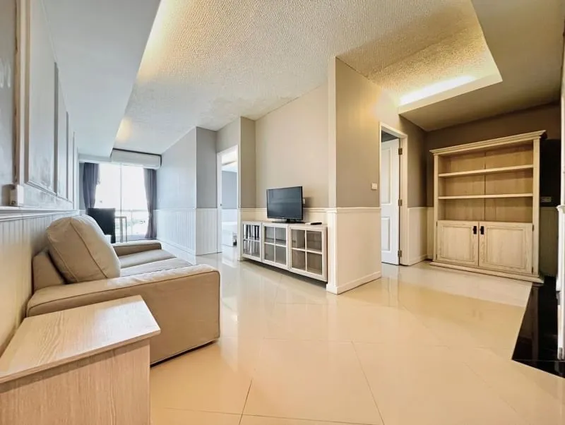 Condo for rent, Waterford Sukhumvit 50, beautiful room, fully furnished, ready to move in, near the BTS, convenient transportation