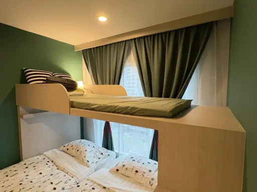 ให้เช่า คอนโด Regent Home Bangna เฟอร์นิเจอร์ บิวท์อินทั้งห้อง และเครื่องใช้ไฟฟ้า พร้อมเข้าอยู่ รีบจอง
