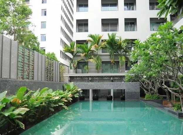 Condo for rent, The Seed Memories Siam, beautiful room, fully built-in furniture, book now, don't miss it.