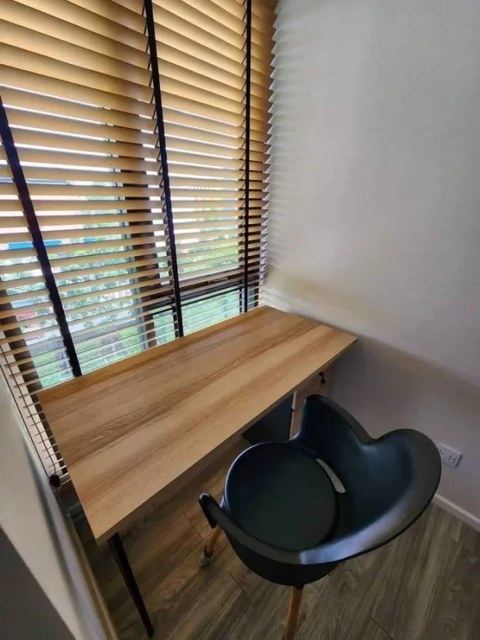 For sale/rent: IKON Sukhumvit 77, ready-to-move-in unit with complete furniture and appliances. Book now!