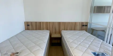 For rent Triple Y Residence ห้องบิ้วอิน สวยน่าอยู่ โทนสีไม้ ดูอบอุ่นและเป็นเอกลักษณ์ เฟอร์ครบ ด่วนนๆ