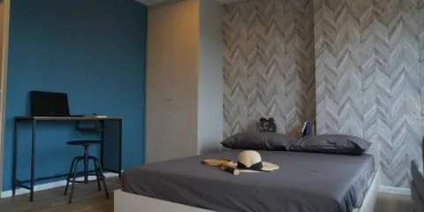 Kensington เกษตร แคมปัส ให้เช่า/ขาย ห้อง Studio มีชั้นละ 1 ห้องเท่านั้น Fully Furnished จองเลยยย