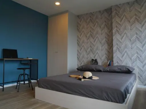 Kensington เกษตร แคมปัส ให้เช่า/ขาย ห้อง Studio มีชั้นละ 1 ห้องเท่านั้น Fully Furnished จองเลยยย