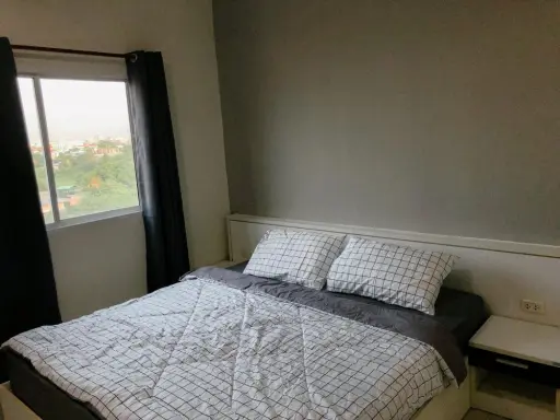 Sell / rent Metha Place @ Ratchada, very spacious room. Fully furnished, electrical appliances, good price, hurry up to reserve