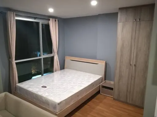 For sale, Lumpini Place Bangna Km.3, Building C, 4th floor, beautiful room, nice to live in, very good condition, you can reserve the owner now. Hurry images