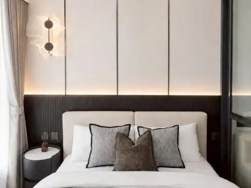ให้เช่า Ideo Sukhumvit - Rama 4 ชั้น 24 หันหน้าไปทางทิศเหนือ วิวสวยไม่มีสิ่งกีดขวาง เพดานสูง 2.9 เมตร! ห้ามพลาด