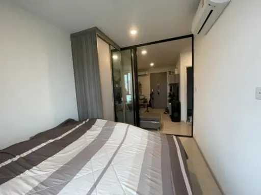 For Sale Knightsbridge Phaholyothin-Interchange built-in furniture, fully furnished, clear view, no building to block, book now.