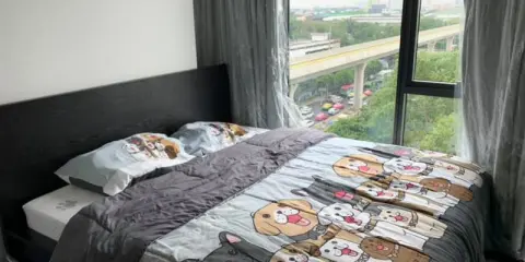 ห้องใหม่ Ciela sripatum ปล่อยเช่า คอนโดใหม่ ห้องมุมกระจกรอบทิศ ไม่มีอะไรมาบังวิว ชั้น7