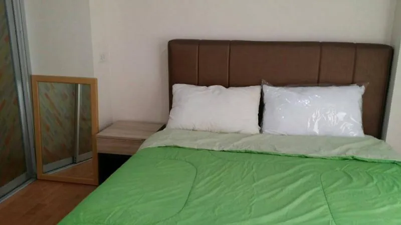 For rent, Park View Vibhavadi, Don Mueang, Phase 1, A3, 3rd floor, brand new furniture in the whole room. ready to move in