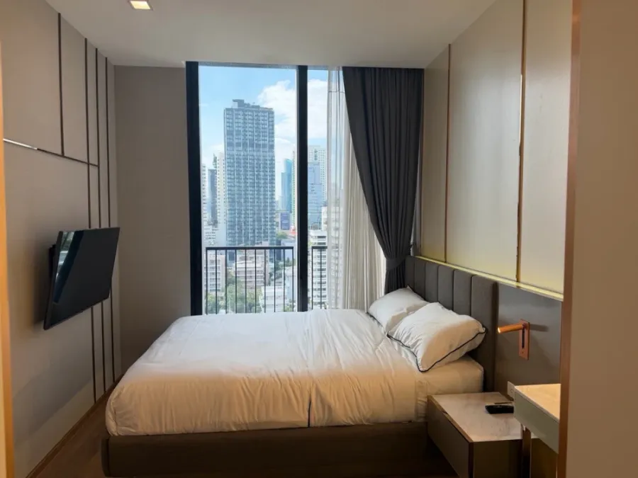 ให้เช่า Noble Be Sukhumvit 33 ชั้น 14 ห้องน่าอยู่ มาพร้อมการตกแต่งที่ครบครัน จองเลย