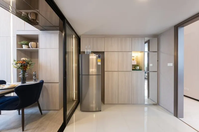 ขายดาวน์คอนโด Origin Place เพชรเกษม แบบ Duo space ชั้น 16 ขนาด 25 ตรม. จองเลยจ้า