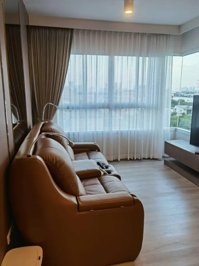 ขาย Ideo Charan 70 Riverview 2 ห้องนอน 2 ห้องน้ำ บิ้วอินสุดปัง เฟอร์สุดคุ้ม จองเลยจ้า