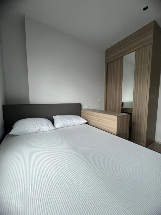 Condo for rent, Altitude Unicorn Sathorn - Tha Phra, 24th floor, high view, comes with a great price, you must not miss it.