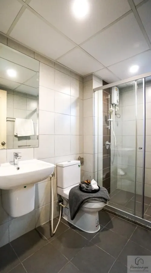 Sale Supalai City Resort Chaengwattana, fully furnished, convenient transportation, do not wait.