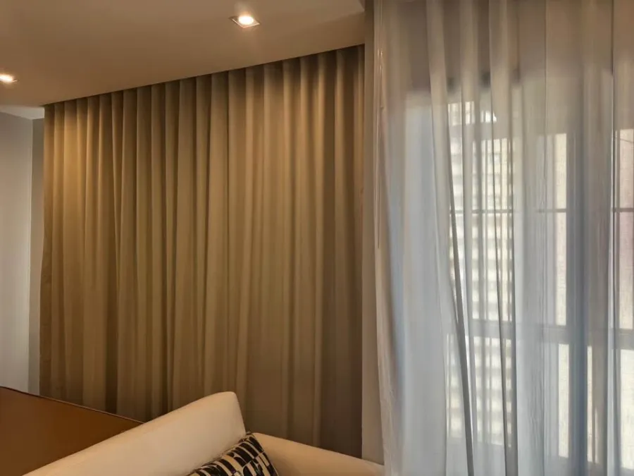 For rent: The Room Phayathai, 17th floor, 29 sq m. Fully furnished. Don't miss out!