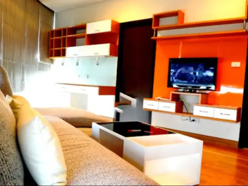 For rent!! Condo Le Luxe Condominium, 12A floor, beautiful room, fully furnished, ready to move in, don't miss it!!
