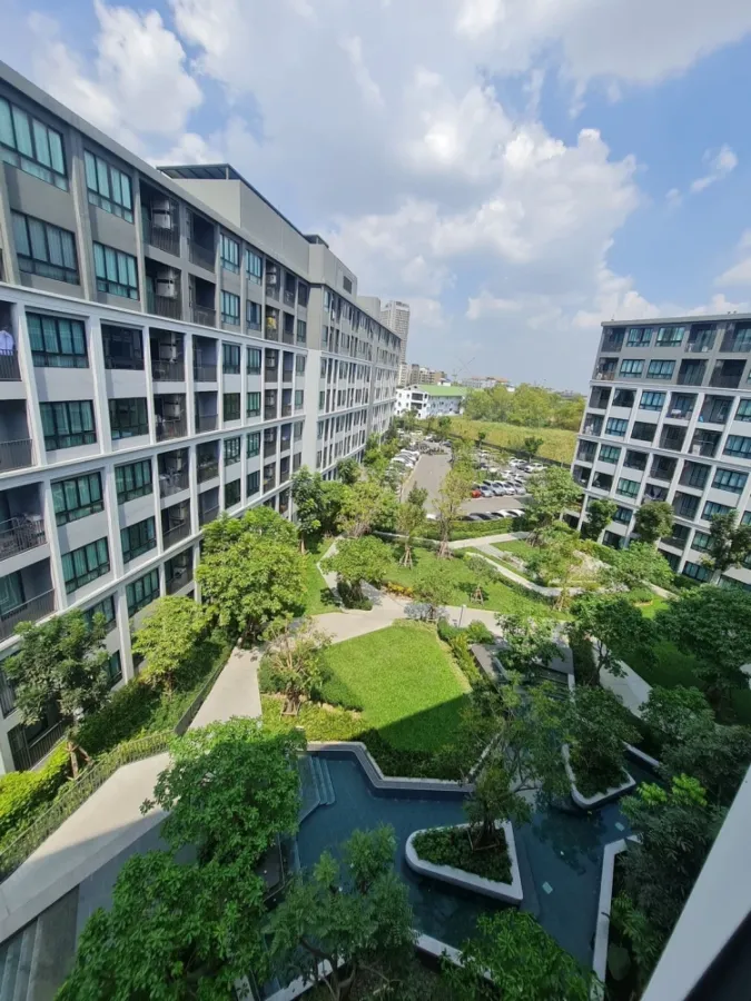 For rent: dcondo Hideaway Rangsit, 1 bedroom, 1 bathroom, fully furnished and equipped. Reserve now!