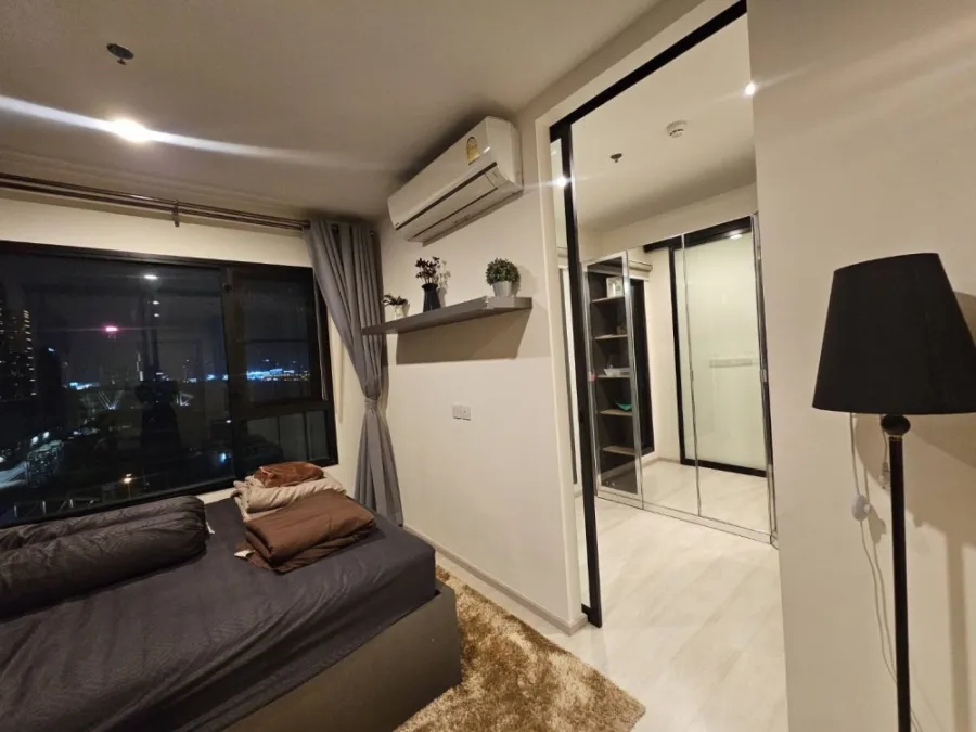 ขาย Life Asoke 1 Bed Plus เฟอร์ Buit-In ครบชุด มี Walk In Closet ในตัว ดีขนาดนี้ ห้ามพลาด