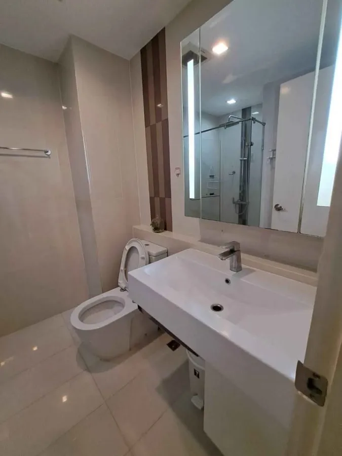ขาย ให้เช่า คอนโด Q house สุขุมวิท 79 ขนาด 31 ตร.ม. เฟอร์ครบ วิวสวย มีเครื่องซักผ้า ย้ายเลยอย่ารีรอ