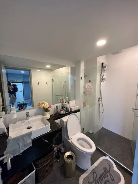 For rent: KnightsBridge Space Ratchayothin, Duplex room, decorated in a beautiful design, luxurious, built-in, super bang, so beautiful, book now.