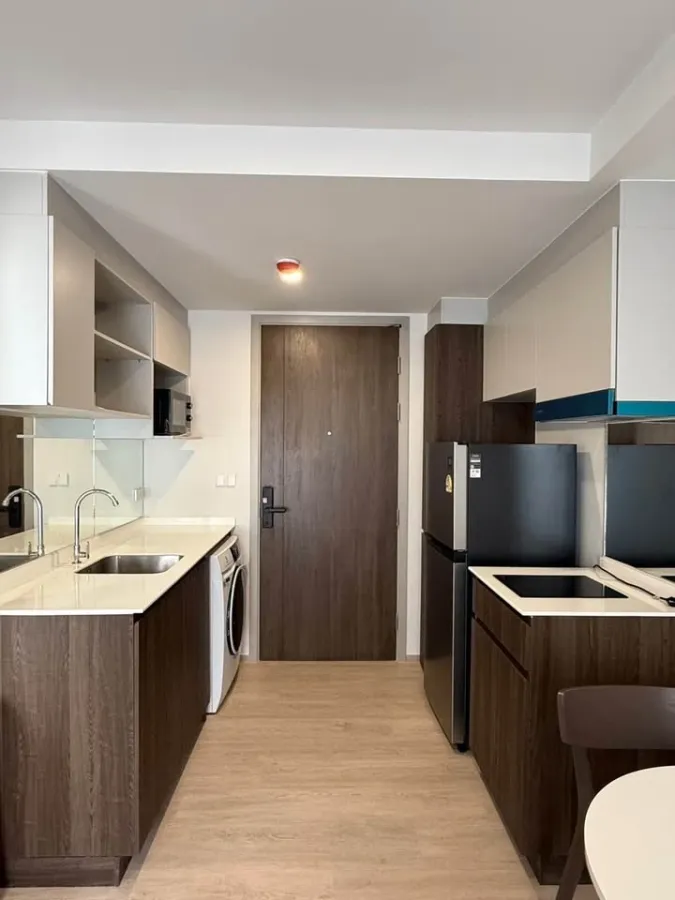ให้เช่า Condo Nue Cross Khukhot ห้องพร้อมอยู่ เฟอร์ เครื่องใช้ไฟฟ้าครบ รีบมาจองก่อนพลาด