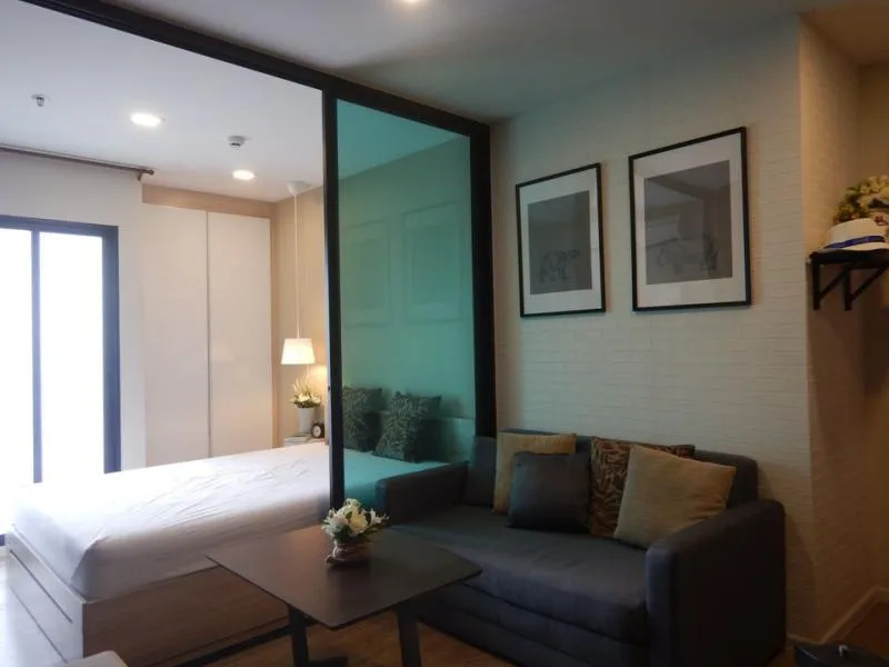 Condo for rent episode Phahon - Saphan Mai Luxurious decoration in modern style with central facilities of 5 stars.