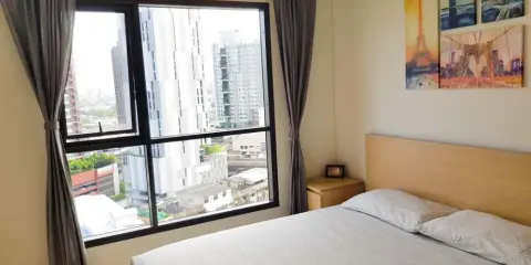 ให้เช่า Life Sukhumvit 48 1 ห้องนอน 1 ห้องน้ำ พร้อมอยู่ เฟอร์นิเจอร์และเครื่องใช้ไฟฟ้าครบ จองเลย