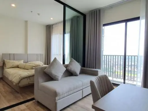 Condo for rent, Niche Mono Sukhumvit-Bearing, beautiful room, fully furnished, do not miss