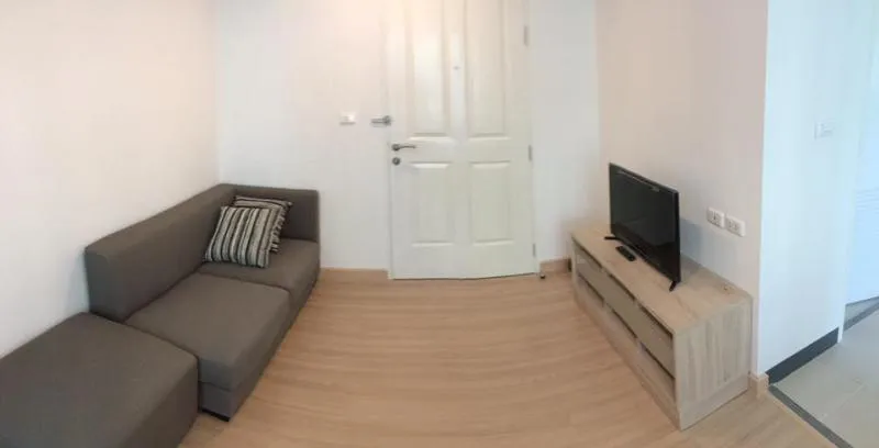 Urgent sale !! Condo The Niche ID Serithai, new room, pool view, book now !!