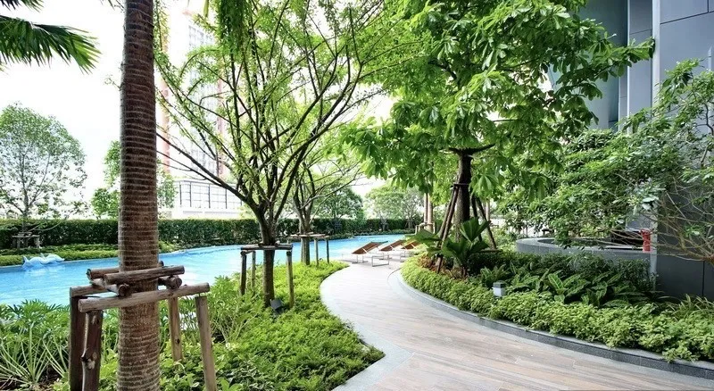 ให้เช่า คอนโด เดอะ คีย์ สาทร – เจริญราษฎร์ 1 นอน 1 น้ำ ตกแต่งพร้อมเข้าอยู่ รีบมาจับจองก่อนพลาดเลยจ้า