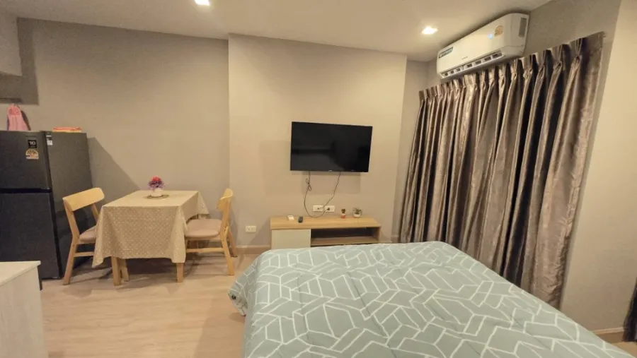 ให้เช่า Casa Condo Bangyai ชั้น 15 ห้องแต่งครบ พร้อมอยู่ สนใจจองเลย