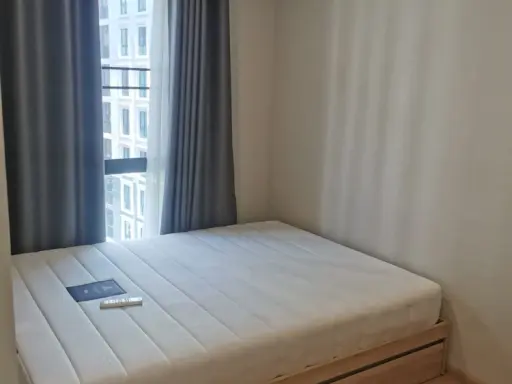 For rent Plum Condo Chaengwattana Station, very nice room, fully furnished, ready to move in Don't miss it