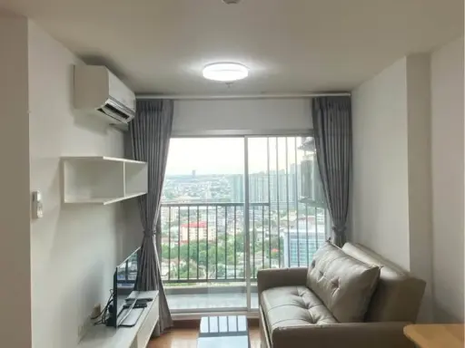 ขาย The Trust Condo Ngamwongwan ชั้น 24 วิวโล่ง วิวสวย แต่งครบ จองเลย ด่วนๆ