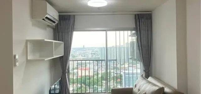 ขาย The Trust Condo Ngamwongwan ชั้น 24 วิวโล่ง วิวสวย แต่งครบ จองเลย ด่วนๆ images
