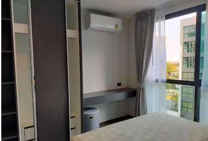 For sale, for rent!! Condo The Excel Lat Phrao-Sutthisan, 6th floor, full facilities, good price, book now!!