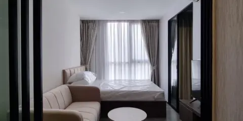ให้เช่า ดิ ออริจิ้น ลาดพร้าว-บางกะปิ ห้องแต่งน่าอยู่ พร้อม Walk-in closet ในตัว คุณต้องรีบมาจองเลย