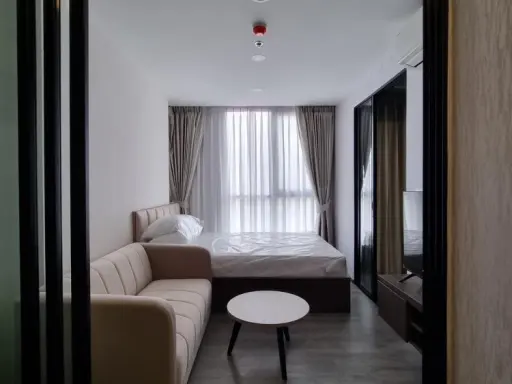 ให้เช่า ดิ ออริจิ้น ลาดพร้าว-บางกะปิ ห้องแต่งน่าอยู่ พร้อม Walk-in closet ในตัว คุณต้องรีบมาจองเลย