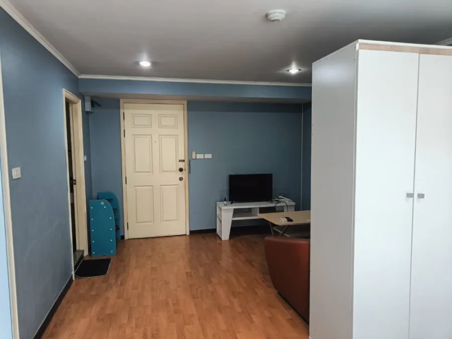Condo for rent Lumpini Ville Cultural Center It is the best building of the project. Fully furnished