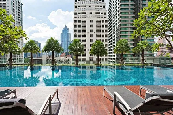 ขาย ให้เช่า คอนโด คิว หลังสวน เป็น2ห้องนอนที่อยู่ชั้นสูงที่สุดในอาคาร วิวดี ไม่มีตึกบัง อย่ามัวรอช้า