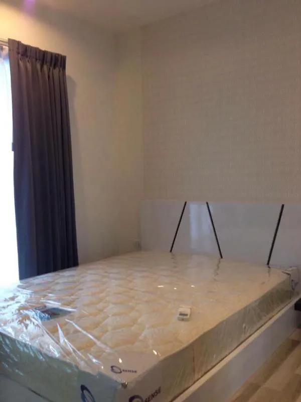 For rent, The Key Sathorn Ratchapruek, spacious room, usable space complete electrical appliances Very good price for rent