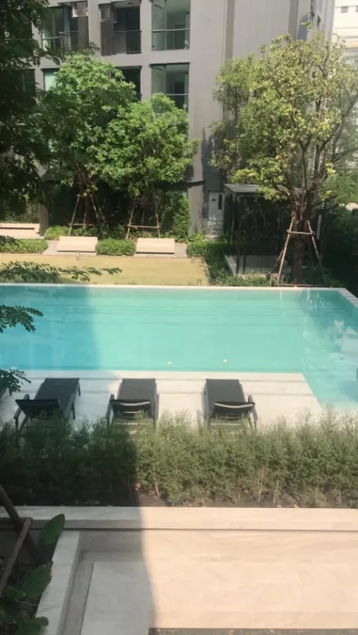For rent, Premio Quinto, Studio room, size 23.23 sq.m., pool view, get a private corner room, must hit