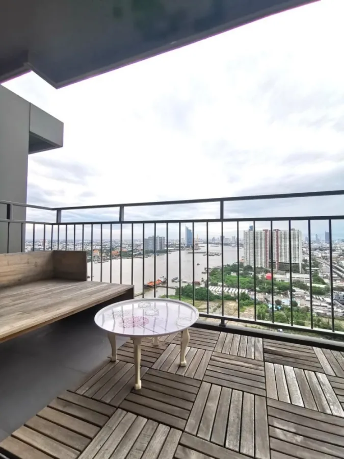 ขาย คอนโด U Delight residence riverfront ห้องน่าอยู่ ขนาดกว้าง เฟอร์ครบ วิวปัง ห้ามพลาดเลยจ้า