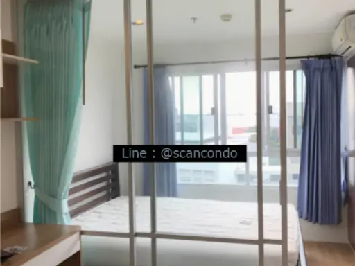 Condo for rent, Lumpini Ville Lasalle-Bearing, clean room, fully furnished, good view, location, access in many ways Don't hesitate.